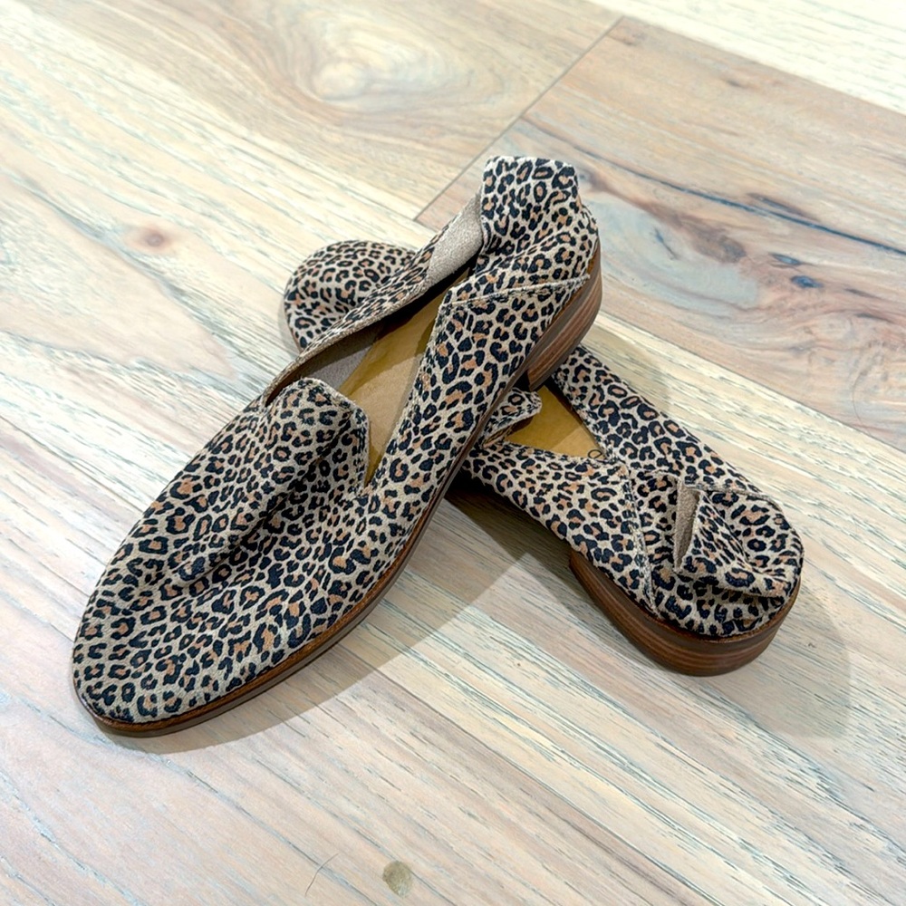 Lucky Brand Cheetah Loafers